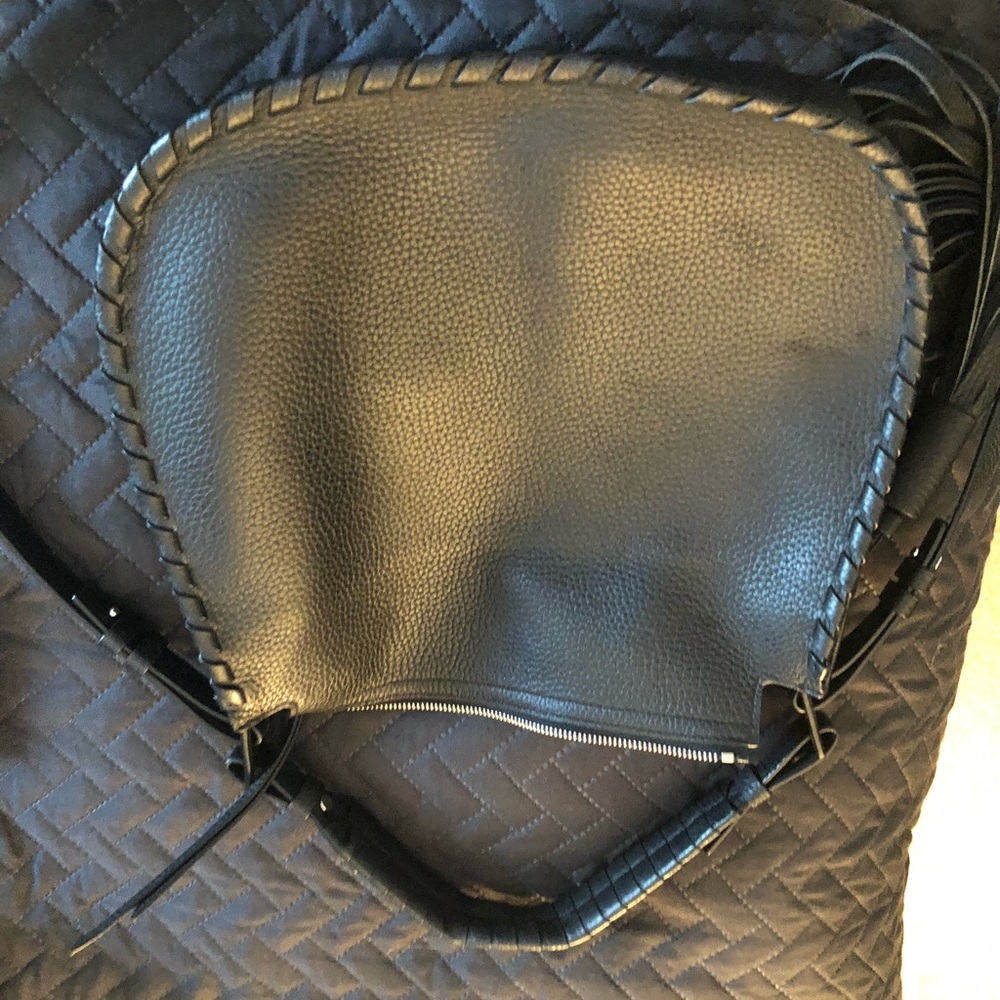 All Saints saddle crossbody bag